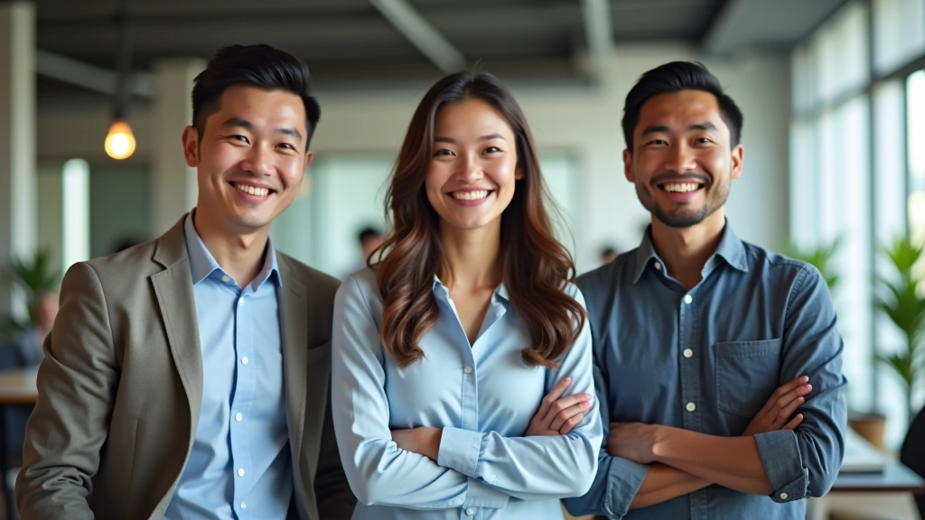 Team of startup founders celebrating milestone success in collaborative workspace