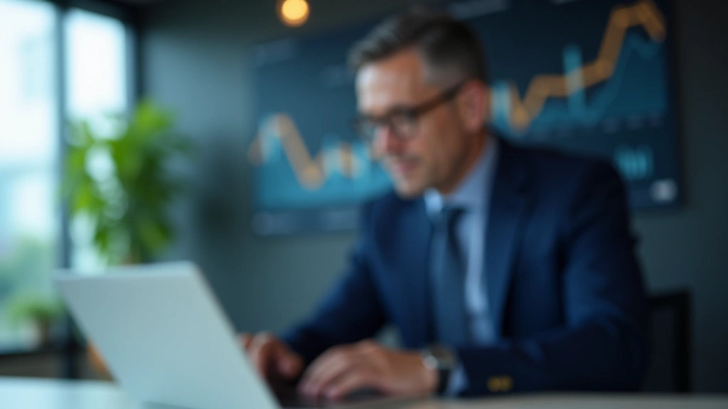 Financial advisor and founder discussing startup valuation and cap table with spreadsheet on computer screen